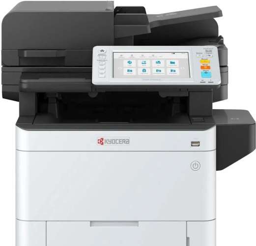 МФУ лазерный Kyocera Ecosys MA3500cifx цветная печать, A4, цвет белый [1102z33nl0]